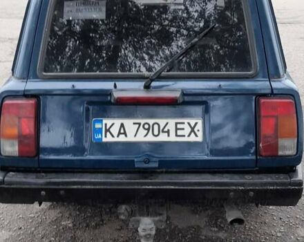 Синій ВАЗ 2104, об'ємом двигуна 1.45 л та пробігом 100 тис. км за 1400 $, фото 6 на Automoto.ua