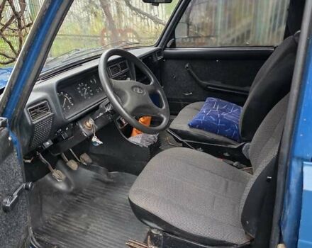 Синий ВАЗ 2104, объемом двигателя 1.45 л и пробегом 85 тыс. км за 1000 $, фото 4 на Automoto.ua
