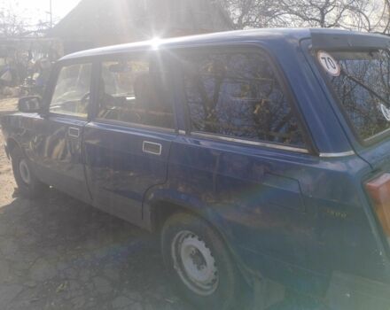 Синий ВАЗ 2104, объемом двигателя 1.5 л и пробегом 2 тыс. км за 1070 $, фото 8 на Automoto.ua