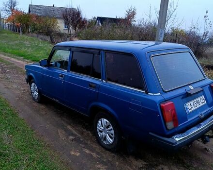 Синий ВАЗ 2104, объемом двигателя 1.5 л и пробегом 200 тыс. км за 1100 $, фото 5 на Automoto.ua