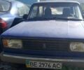 Синий ВАЗ 2104, объемом двигателя 1.5 л и пробегом 300 тыс. км за 904 $, фото 1 на Automoto.ua