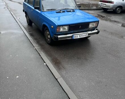 Синій ВАЗ 2104, об'ємом двигуна 1.5 л та пробігом 80 тис. км за 550 $, фото 1 на Automoto.ua