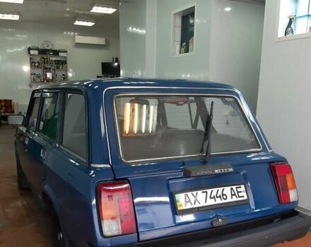 Синий ВАЗ 2104, объемом двигателя 1.5 л и пробегом 94 тыс. км за 1850 $, фото 3 на Automoto.ua