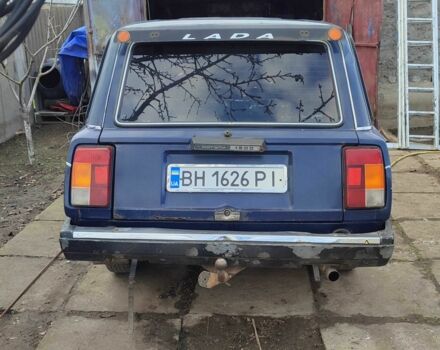 Синий ВАЗ 2104, объемом двигателя 1.5 л и пробегом 300 тыс. км за 711 $, фото 1 на Automoto.ua