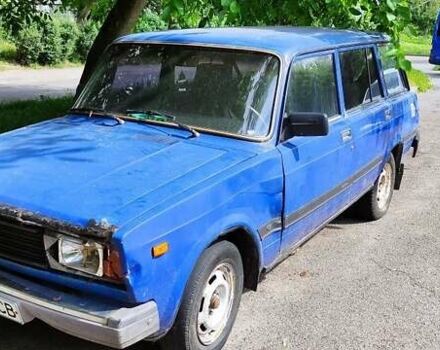 Синий ВАЗ 2104, объемом двигателя 1.5 л и пробегом 150 тыс. км за 350 $, фото 4 на Automoto.ua