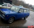 Синий ВАЗ 2104, объемом двигателя 1.5 л и пробегом 50 тыс. км за 600 $, фото 1 на Automoto.ua
