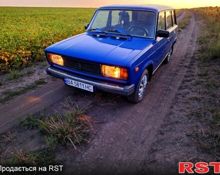Синий ВАЗ 2104, объемом двигателя 1.5 л и пробегом 69 тыс. км за 3650 $, фото 4 на Automoto.ua
