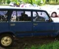 Синий ВАЗ 2104, объемом двигателя 1.5 л и пробегом 150 тыс. км за 350 $, фото 1 на Automoto.ua