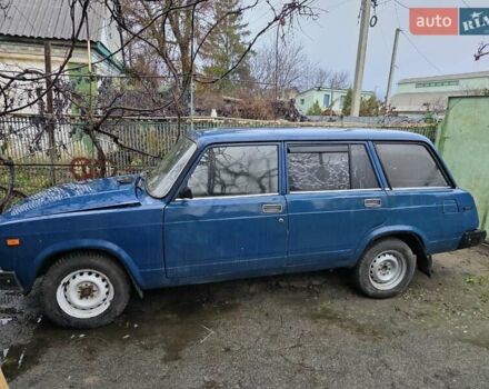 Синий ВАЗ 2104, объемом двигателя 1.45 л и пробегом 85 тыс. км за 1000 $, фото 2 на Automoto.ua
