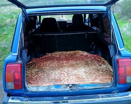 Синий ВАЗ 2104, объемом двигателя 1.5 л и пробегом 200 тыс. км за 1100 $, фото 7 на Automoto.ua