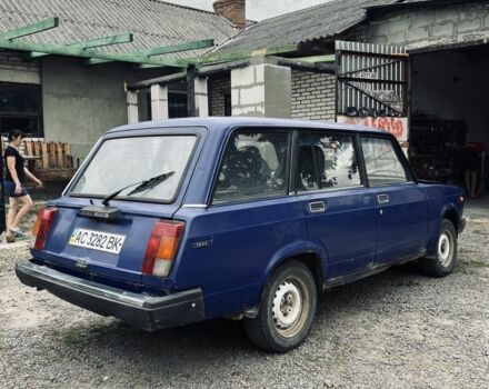 Синий ВАЗ 2104, объемом двигателя 1.5 л и пробегом 150 тыс. км за 680 $, фото 4 на Automoto.ua