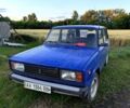 Синий ВАЗ 2104, объемом двигателя 1.5 л и пробегом 200 тыс. км за 890 $, фото 1 на Automoto.ua