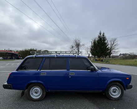 Синий ВАЗ 2104, объемом двигателя 1.5 л и пробегом 30 тыс. км за 1400 $, фото 6 на Automoto.ua