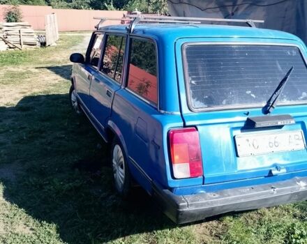 Синий ВАЗ 2104, объемом двигателя 0 л и пробегом 200 тыс. км за 700 $, фото 3 на Automoto.ua