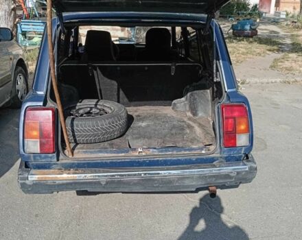 Синий ВАЗ 2104, объемом двигателя 1.5 л и пробегом 190 тыс. км за 700 $, фото 2 на Automoto.ua