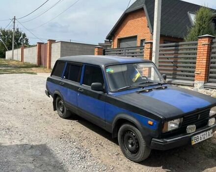 Синий ВАЗ 2104, объемом двигателя 1.5 л и пробегом 80 тыс. км за 1050 $, фото 1 на Automoto.ua