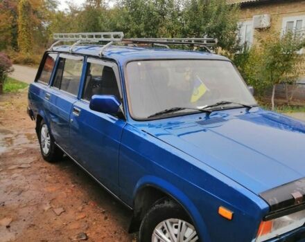 ВАЗ 2104 2005 в Нежине на Automoto.ua Синий ВАЗ 2104, объемом двигателя 1.5 л и пробегом 50 тыс. км за 1500 $, фото 1 на Automoto.ua