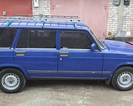 Синий ВАЗ 2104, объемом двигателя 1.45 л и пробегом 72 тыс. км за 2000 $, фото 1 на Automoto.ua