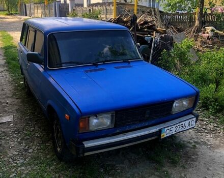 Синий ВАЗ 2104, объемом двигателя 1.5 л и пробегом 27 тыс. км за 600 $, фото 6 на Automoto.ua