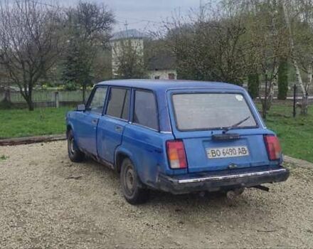 Синий ВАЗ 2104, объемом двигателя 1.3 л и пробегом 190 тыс. км за 1100 $, фото 5 на Automoto.ua