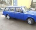 Синий ВАЗ 2104, объемом двигателя 1.6 л и пробегом 140 тыс. км за 19 $, фото 1 на Automoto.ua