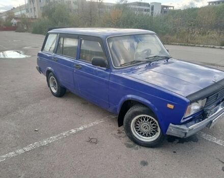 ВАЗ 2104 2005 в Малине на Automoto.ua Синий ВАЗ 2104, объемом двигателя 1.3 л и пробегом 150 тыс. км за 1050 $, фото 2 на Automoto.ua