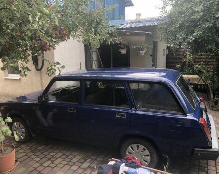Синій ВАЗ 2104, об'ємом двигуна 1.5 л та пробігом 127 тис. км за 1319 $, фото 1 на Automoto.ua