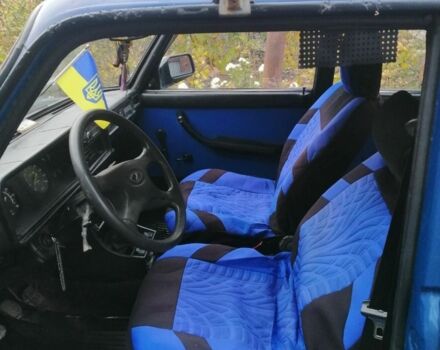 ВАЗ 2104 2005 в Нежине на Automoto.ua Синий ВАЗ 2104, объемом двигателя 1.5 л и пробегом 50 тыс. км за 1500 $, фото 5 на Automoto.ua