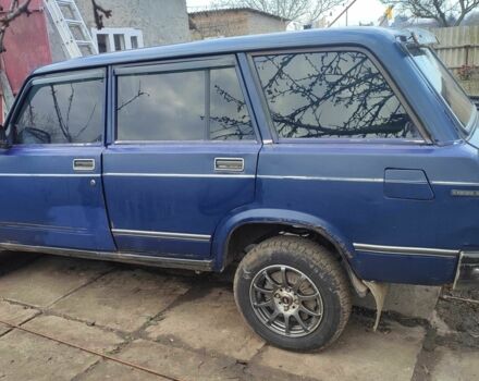 Синий ВАЗ 2104, объемом двигателя 1.5 л и пробегом 300 тыс. км за 711 $, фото 2 на Automoto.ua