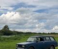 Синий ВАЗ 2104, объемом двигателя 1.5 л и пробегом 250 тыс. км за 492 $, фото 1 на Automoto.ua