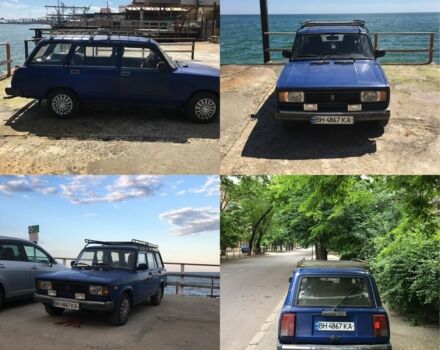 Синий ВАЗ 2104, объемом двигателя 1.5 л и пробегом 100 тыс. км за 1200 $, фото 1 на Automoto.ua