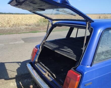 Синий ВАЗ 2104, объемом двигателя 1.5 л и пробегом 76 тыс. км за 1000 $, фото 6 на Automoto.ua