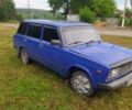 Синий ВАЗ 2104, объемом двигателя 1.5 л и пробегом 160 тыс. км за 1600 $, фото 2 на Automoto.ua