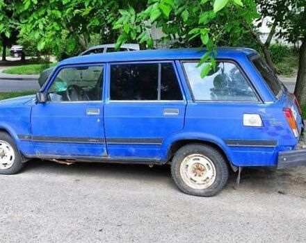 Синий ВАЗ 2104, объемом двигателя 1.5 л и пробегом 150 тыс. км за 350 $, фото 7 на Automoto.ua