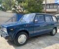 Синий ВАЗ 2104, объемом двигателя 1.5 л и пробегом 80 тыс. км за 2250 $, фото 1 на Automoto.ua