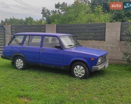 Синий ВАЗ 2104, объемом двигателя 1.5 л и пробегом 140 тыс. км за 1150 $, фото 1 на Automoto.ua