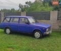 Синий ВАЗ 2104, объемом двигателя 1.5 л и пробегом 140 тыс. км за 1150 $, фото 1 на Automoto.ua