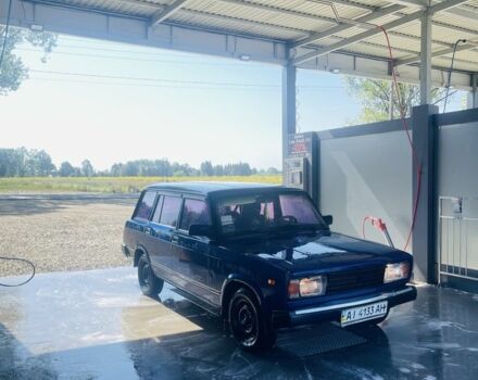 Синий ВАЗ 2104, объемом двигателя 1.5 л и пробегом 97 тыс. км за 550 $, фото 2 на Automoto.ua