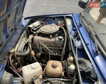 Синий ВАЗ 2104, объемом двигателя 1.5 л и пробегом 80 тыс. км за 1050 $, фото 8 на Automoto.ua