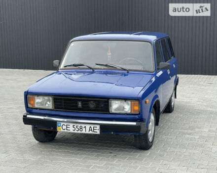 Синий ВАЗ 2104, объемом двигателя 1.5 л и пробегом 120 тыс. км за 1400 $, фото 1 на Automoto.ua