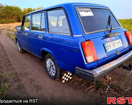 Синий ВАЗ 2104, объемом двигателя 1.5 л и пробегом 69 тыс. км за 3650 $, фото 5 на Automoto.ua
