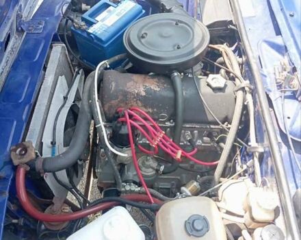 Синий ВАЗ 2104, объемом двигателя 1.45 л и пробегом 48 тыс. км за 700 $, фото 7 на Automoto.ua