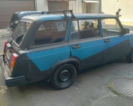 Синій ВАЗ 2104, об'ємом двигуна 2 л та пробігом 98 тис. км за 600 $, фото 2 на Automoto.ua