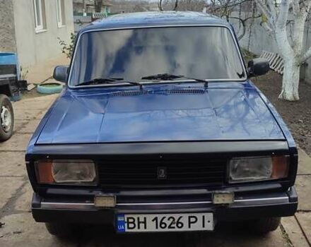 Синий ВАЗ 2104, объемом двигателя 1.5 л и пробегом 300 тыс. км за 711 $, фото 5 на Automoto.ua