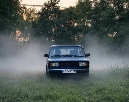 Синий ВАЗ 2104, объемом двигателя 1.5 л и пробегом 250 тыс. км за 492 $, фото 2 на Automoto.ua