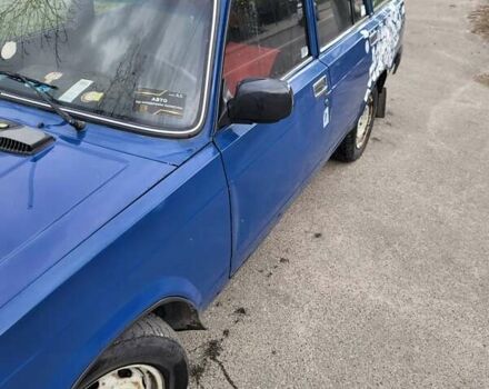 Синий ВАЗ 2104, объемом двигателя 1.2 л и пробегом 130 тыс. км за 1200 $, фото 4 на Automoto.ua