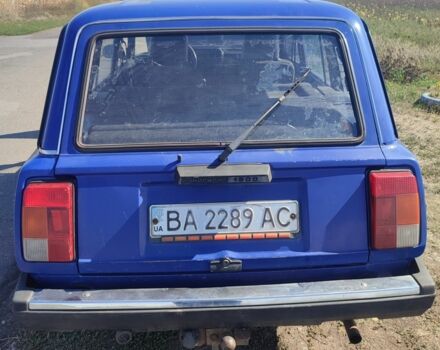 Синий ВАЗ 2104, объемом двигателя 1.5 л и пробегом 76 тыс. км за 1000 $, фото 4 на Automoto.ua