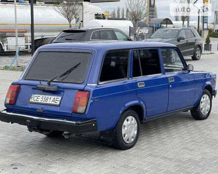 Синий ВАЗ 2104, объемом двигателя 1.5 л и пробегом 120 тыс. км за 1400 $, фото 7 на Automoto.ua