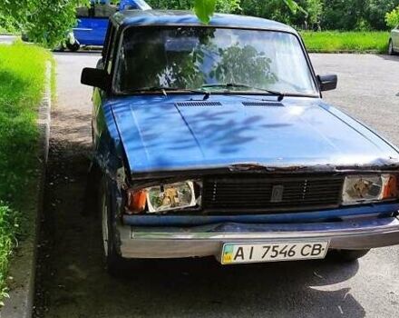 Синий ВАЗ 2104, объемом двигателя 1.5 л и пробегом 150 тыс. км за 350 $, фото 1 на Automoto.ua