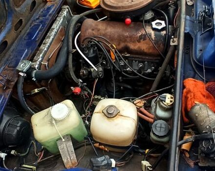 Синий ВАЗ 2104, объемом двигателя 1.5 л и пробегом 100 тыс. км за 550 $, фото 8 на Automoto.ua